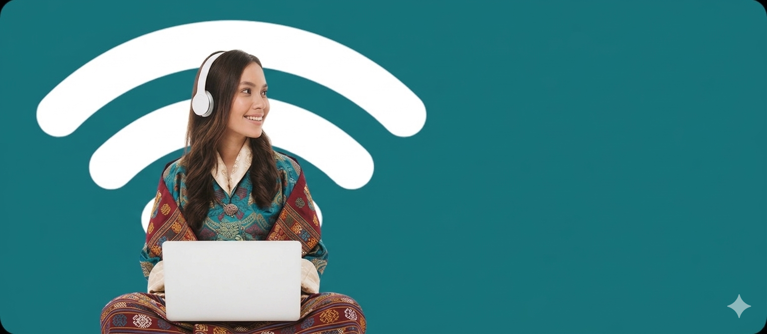 Netcom Bhutan services